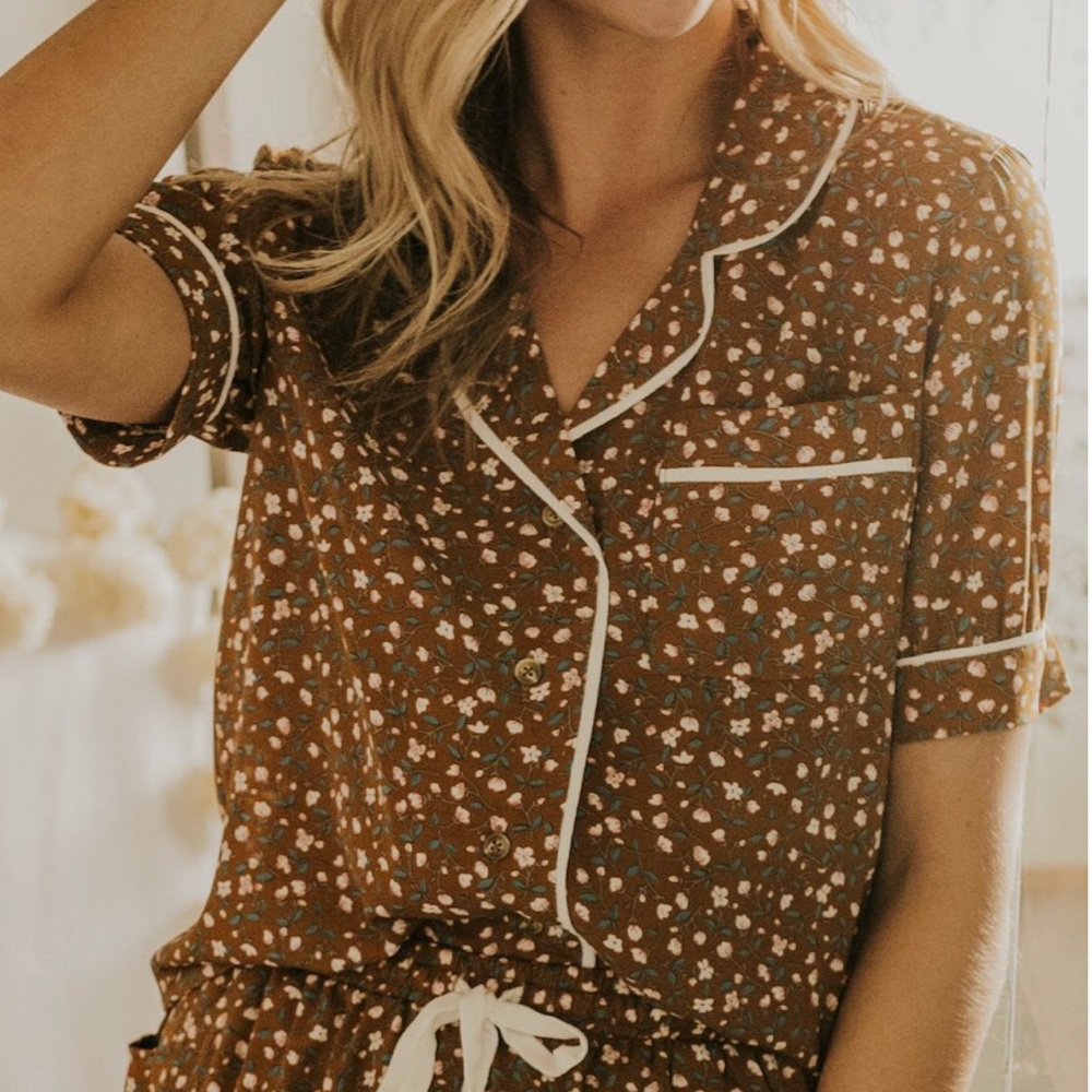 RooLee - Tuck Me In Pajama Top